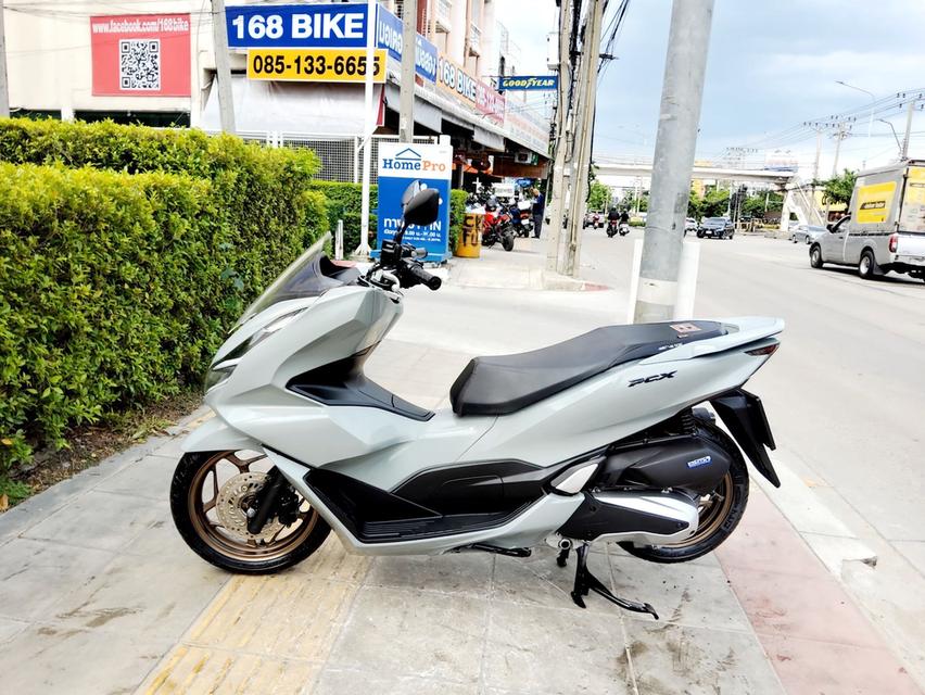 Honda PCX160i ABS keyless ปี2023 สภาพเกรดA 2375 km เอกสารพร้อมโอน 3