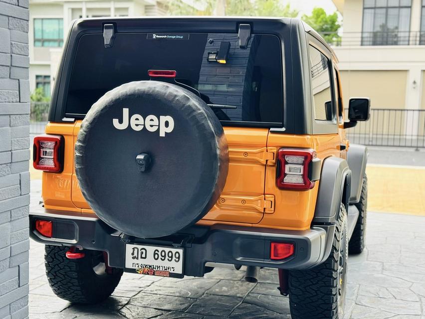 🚗💥 JEEP WRANGLER RUBICON 3 ประตู สีเหลืองสุดเท่! 💥🚗 6