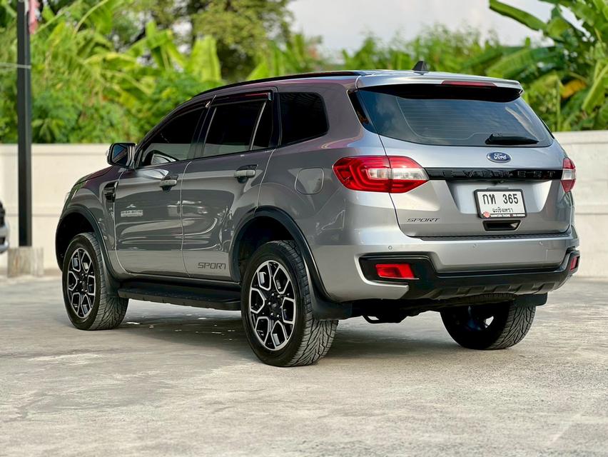 ปี 2020 FORD EVEREST, 2.0 TURBO SPORT มือเดียวป้ายแดง รถสวยเดิมน๊อตไม่ขยับรถสวยประวัติดี เช็คศูนย์ตลอด 6