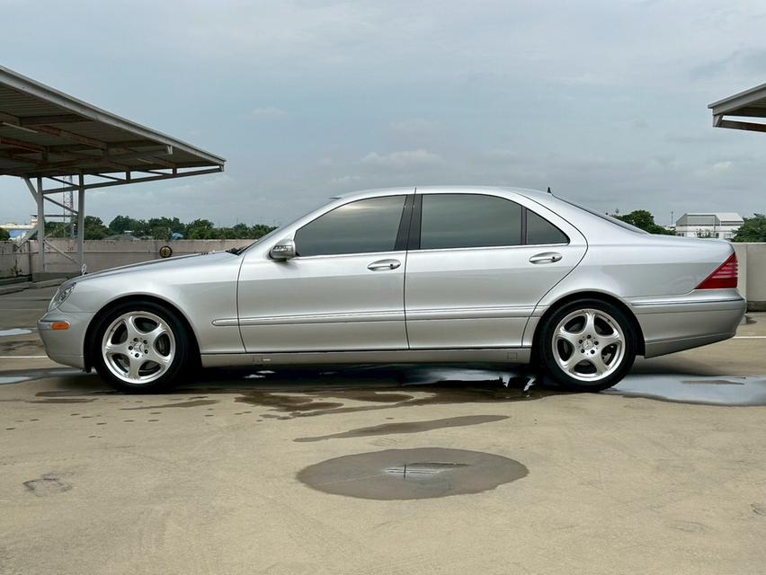 Mercedes-Benz S500 Sunroof "Long Wheel Base" (W220) 5.0L V8 6