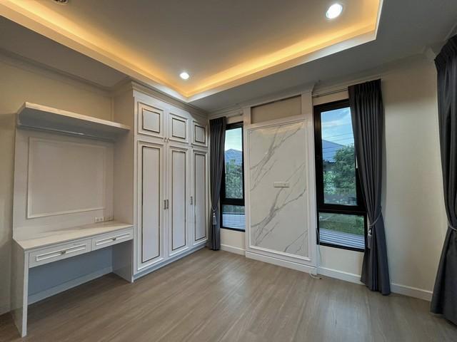 ขายบ้านเดี่ยว 2 ชั้น สัมมากร ชัยพฤกษ์-แจ้งวัฒนะ หลังมุม บิ้วอินทั้งหลัง ทำเลติดถนนชัยพฤกษ์ 4