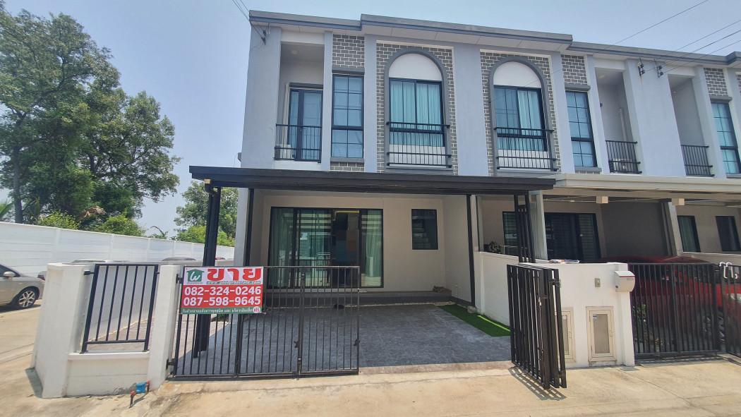 ขาย ทาวน์โฮม รีโนเวทใหม่ บ้านสวย พร้อมอยู่ Chewa Home Suksawat Pracha U-Thit 146 ตรม. 25.1 ตร.วา ใกล้ MRT สายสีม่วงใต้ ( 5