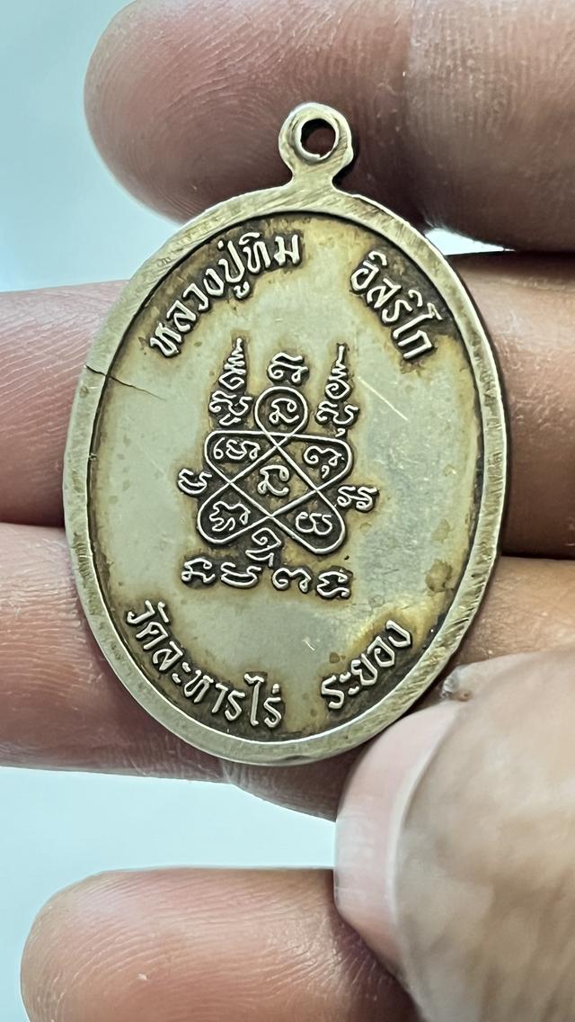 พระนาคปกเนื้อเงิน หลวงปู่ทิม รูปย่อยที่ 2