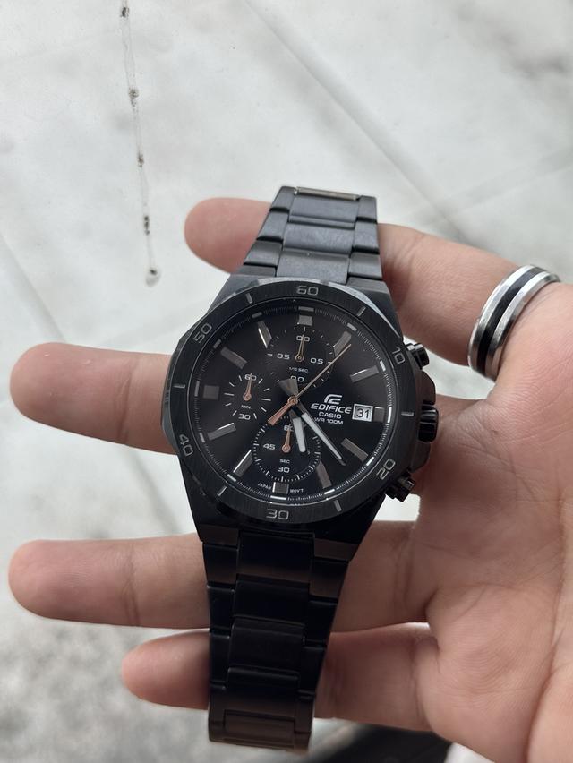 Casio Edifice EFV-C100DC-1AVUDF ของแท้ มือสอง สภาพดีมาก 11