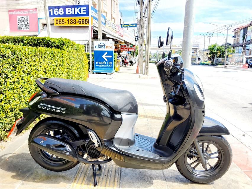 Honda Scoopy LED Prestige ปี2024 สภาพเกรดA 2744 km เอกสารพร้อมโอน 2