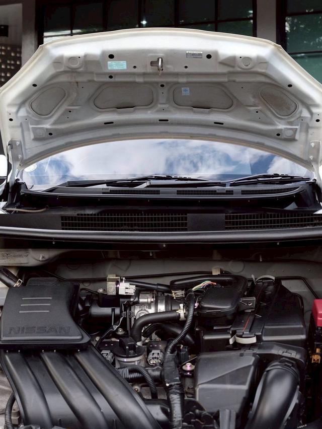 รหัสรถ KN7181 NISSAN MARCH รุ่น E 1.2 เบนซิน AUTO ปี 2013 14