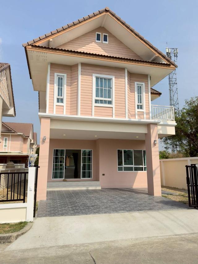 ขายบ้านเดี่ยว 2 ชั้น นนทรีฟลอร่า ศาลายา-คลองมหาสวัสดิ์ บางกรวย ใกล้เซ็นทรัล ศาลายา 1