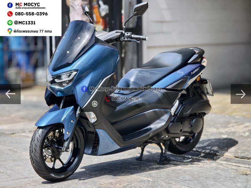 Nmax ABS 2023 วิ่ง9000โล รถบ้านแท้เครื่องเดิม เล่มเขียวชุดโอนครบ No1521 รูปที่ 2