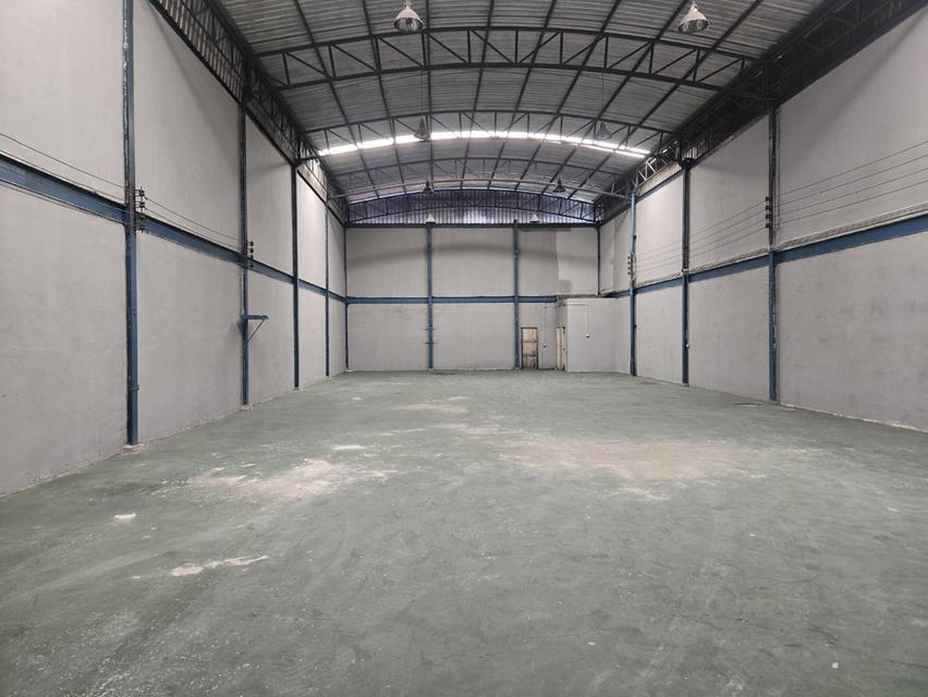 โรงงานพร้อมสํานักงาน 3 ชั้น ให้เช่า ทําโรงงานได้ทุกประเภทสมุทรสาคร 7