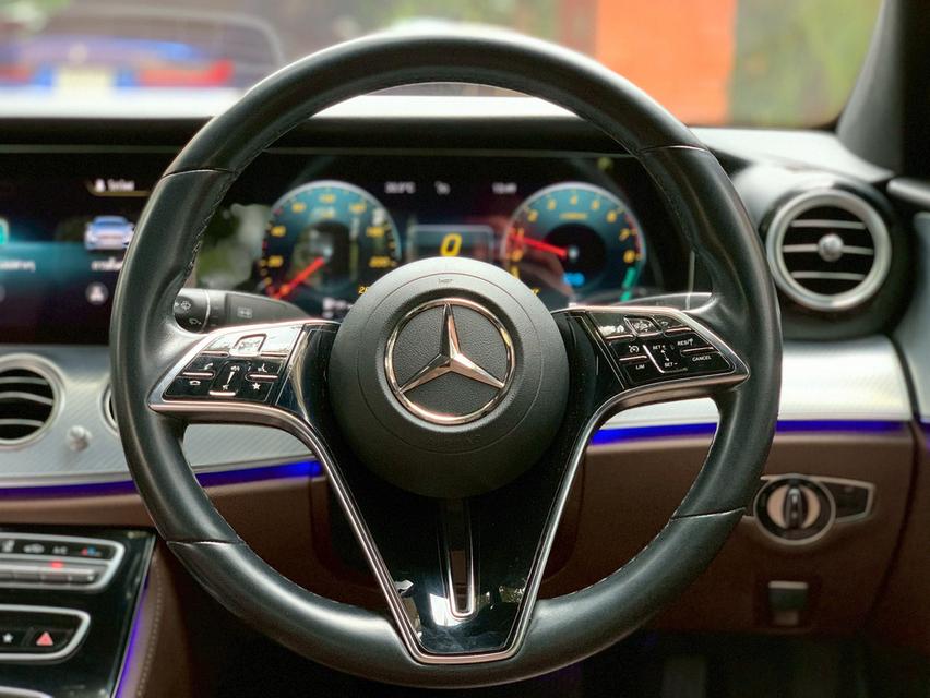 รหัสรถ PJP154 2022 MERCEDES-BENZ E300e Avantgarde 7