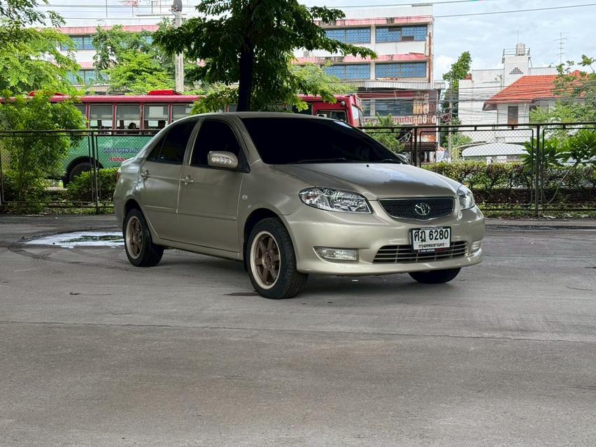 ขายรถ Toyota Vios 1.5 ปี 2005 สีน้ำตาล เกียร์ออโต้