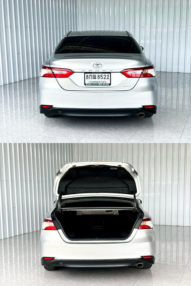รถบ้านสภาพดี Toyota Camry 2.0G D4S ฟรีดาวน์ รูปที่ 7