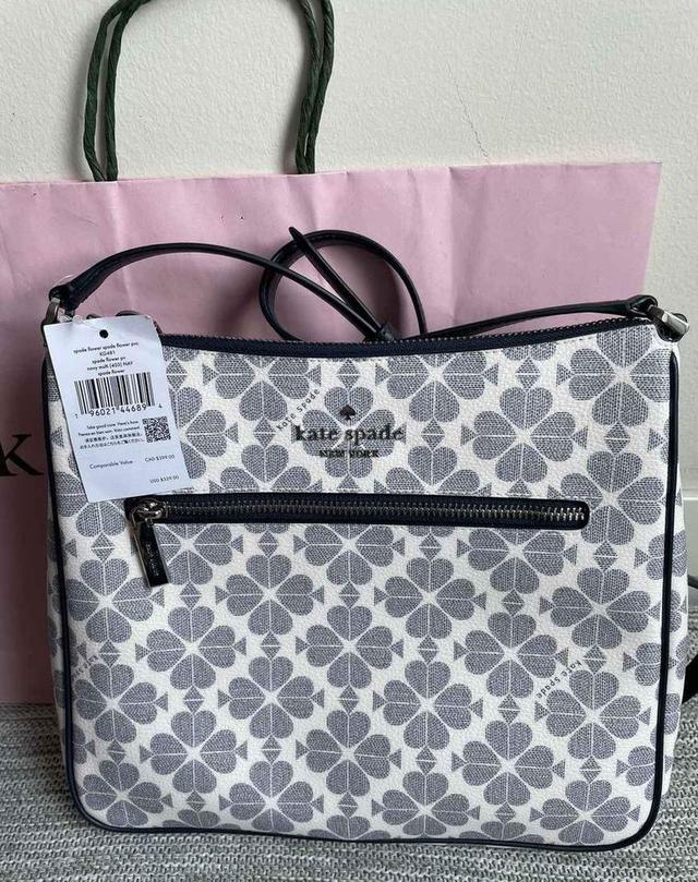 กระเป๋า Kate Spade แท้ มีสายปรับได้