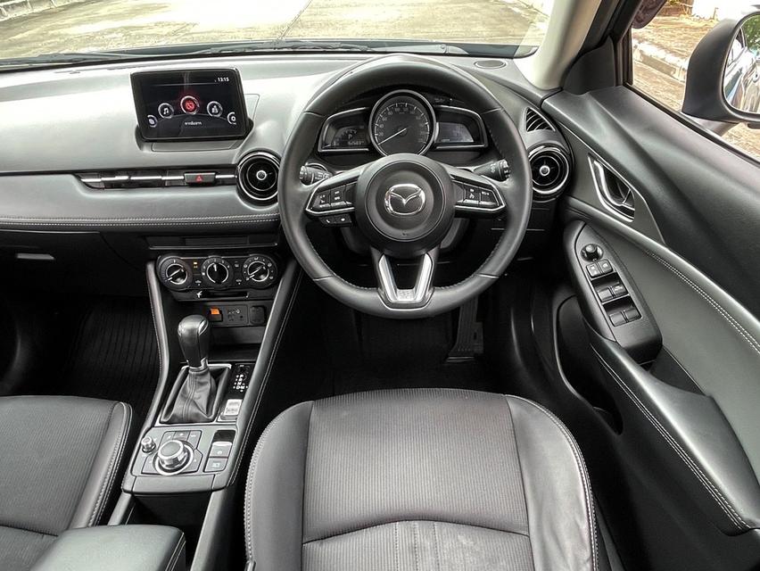 รหัสรถ DWC4693 MAZDA CX-3 2.0 BASE PLUS ปี 2021 สีรุ่นใหม่*Polymetal Grey 9