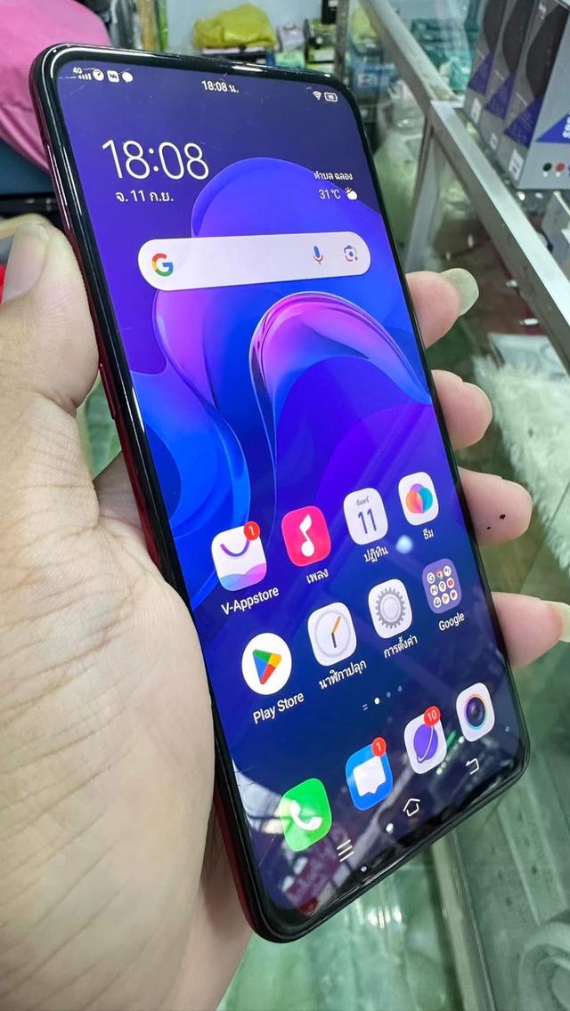 ขายมือ 2 Vivo V15 สีแดง 2