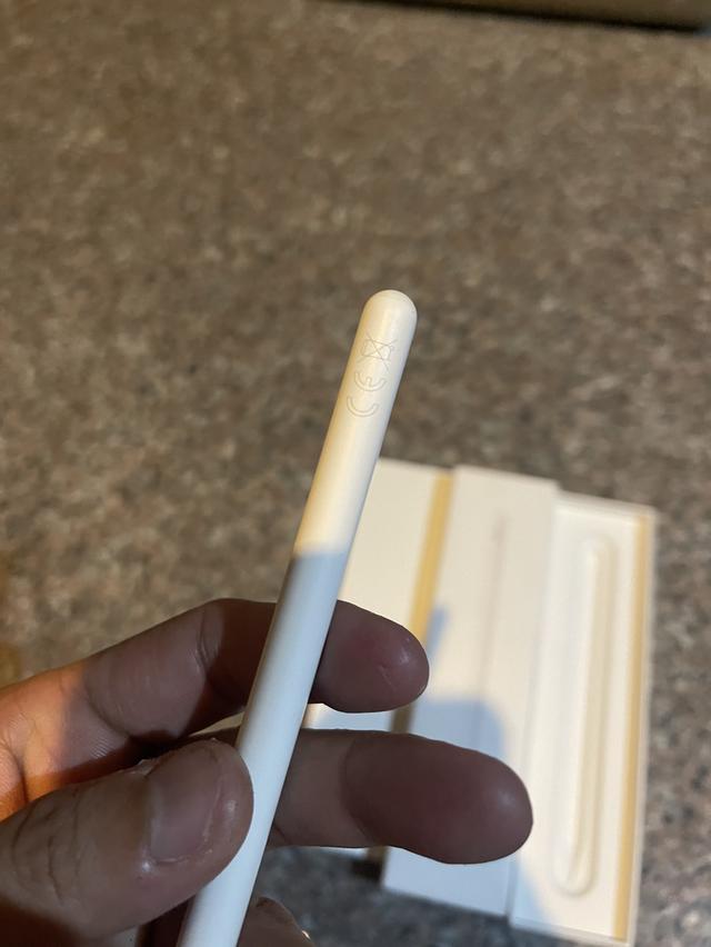ขายApple Pencil Gen2ของแท้ยกกล่องไร้รอยตกใช้งานดีทุกๆฟังชั่นถูกๆ