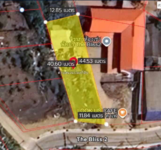 ขายที่ดินพัทยา ห้วยใหญ่ 121 ตรว.ถมแล้วเทศบาล1ซอย12 ใกล้หาดบ้านอำเภอ7กม. อ.บางละมุง ชลบุรี 9