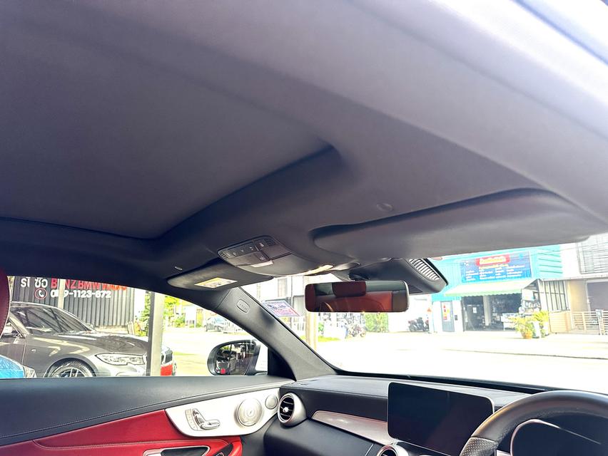 2024 MERCEDES BENZ C200 (W205) Coupe AMG Dynamic ไมล์น้อย 8