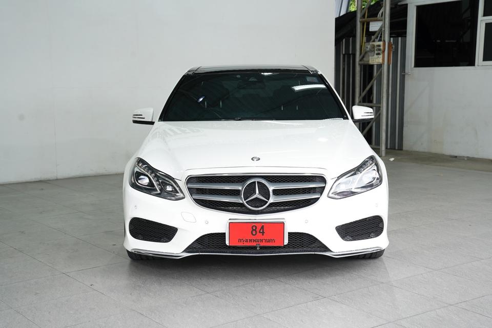 BENZ E300 2.2 BLUE TEC HYBRID AT ปี2013