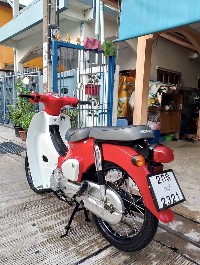 Honda Super Cub ปี 2018 มือสอง 2