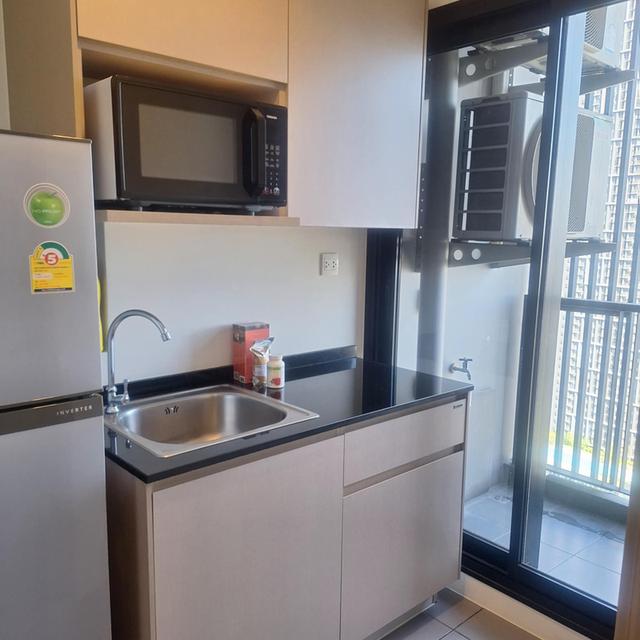 ให้เช่าคอนโด The politan rive 1 ห้องนอน ห้องมุม 5