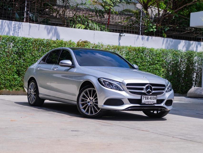 MERCEDES-BENZ C350e 2.0 W205 AMG DYNAMIC | ปี 2016 มือสอง