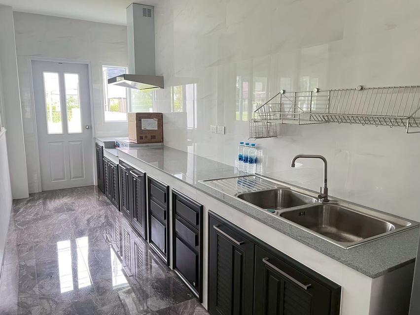 บ้านเดี่ยวหลังมุม เลขที่บ้าน9-132 3