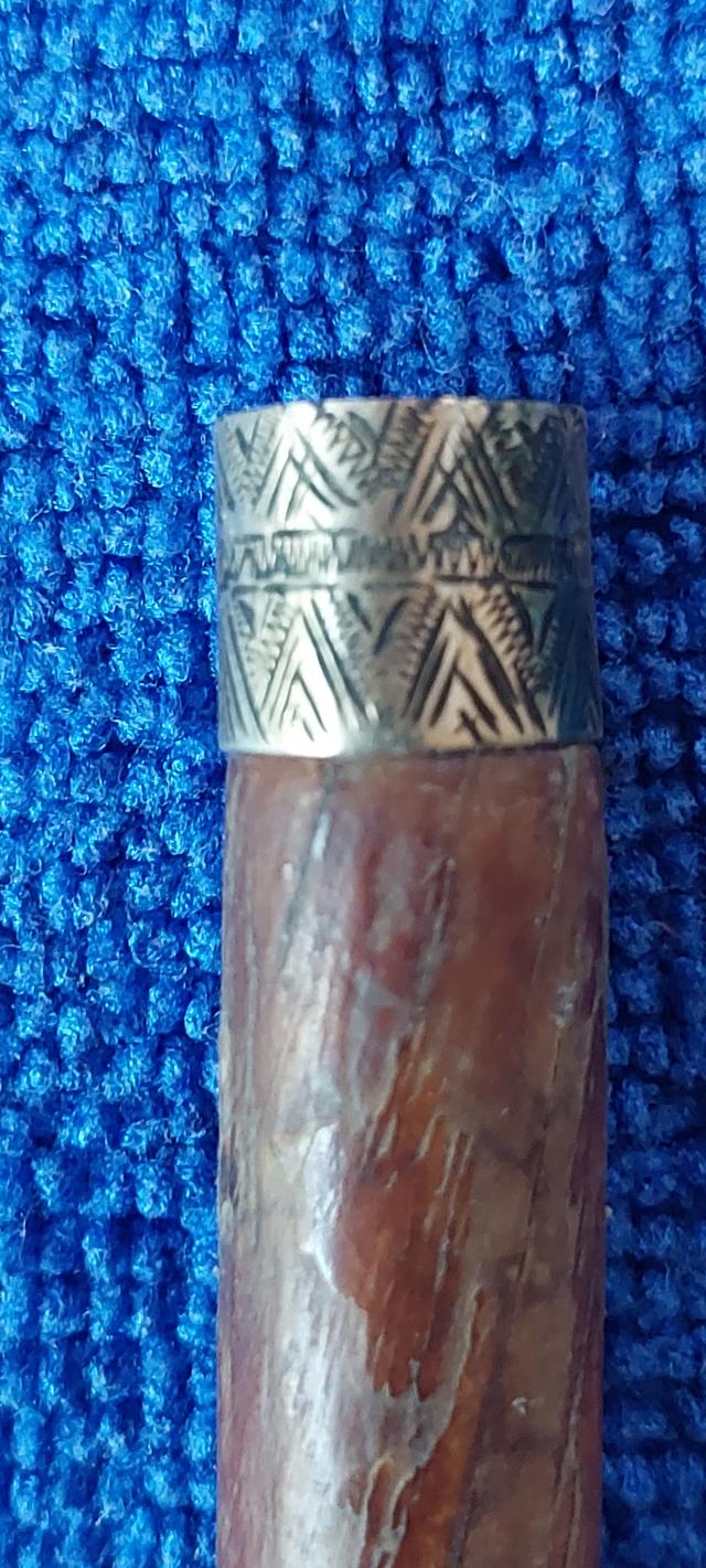 มีดพระขรรค์ ด้ามแกะหัวฤาษี รูปที่ 8