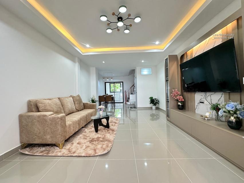 หมู่บ้านสินทอง ร่มเกล้า 28 บ้านสวยทำเลลาดกระบัง ใกล้สนามบินสุวรรณภูมิ 3