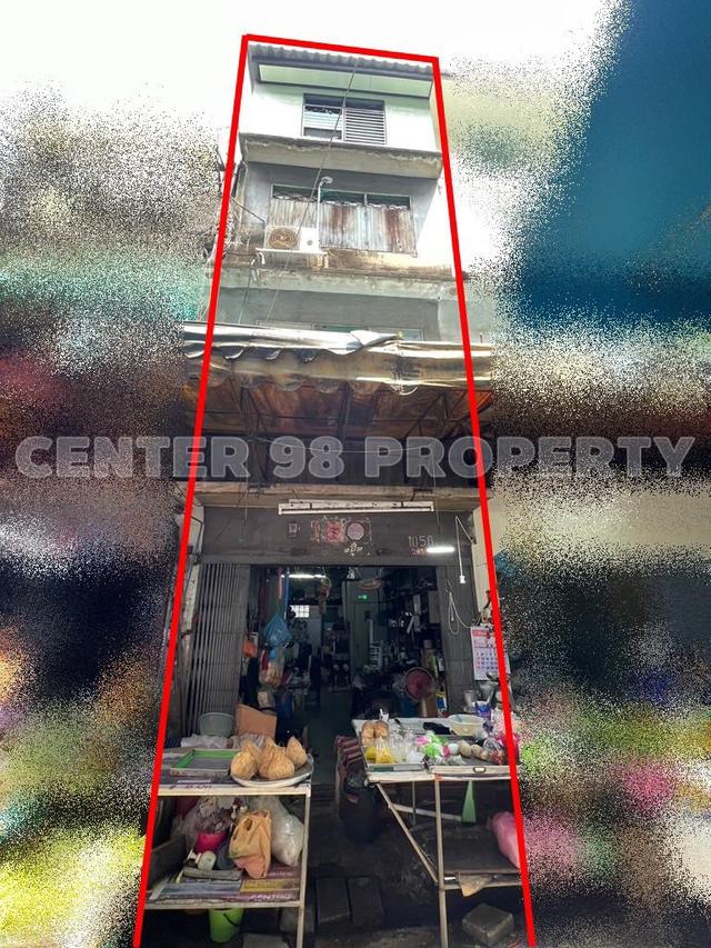 ขายตึกแถว สุขุมวิท 71 (ตลาดพระโขนง) เข้าซอยเพียง 50 เมตรเท่านั้น 1