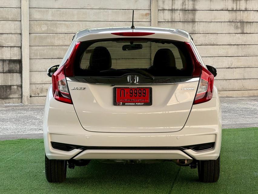 Honda Jazz 1.5 V ปี 2019 สีขาว ไมล์ 48,xxx km (แท้) รูปที่ 4