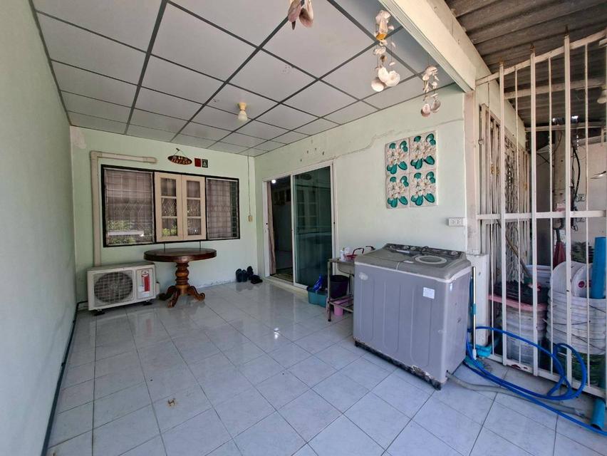 ขายบ้านทาวน์เฮ้าส์ชั้นเดียว หมู่บ้านแก้วขวัญ คลอง7 ธัญบุรี 4