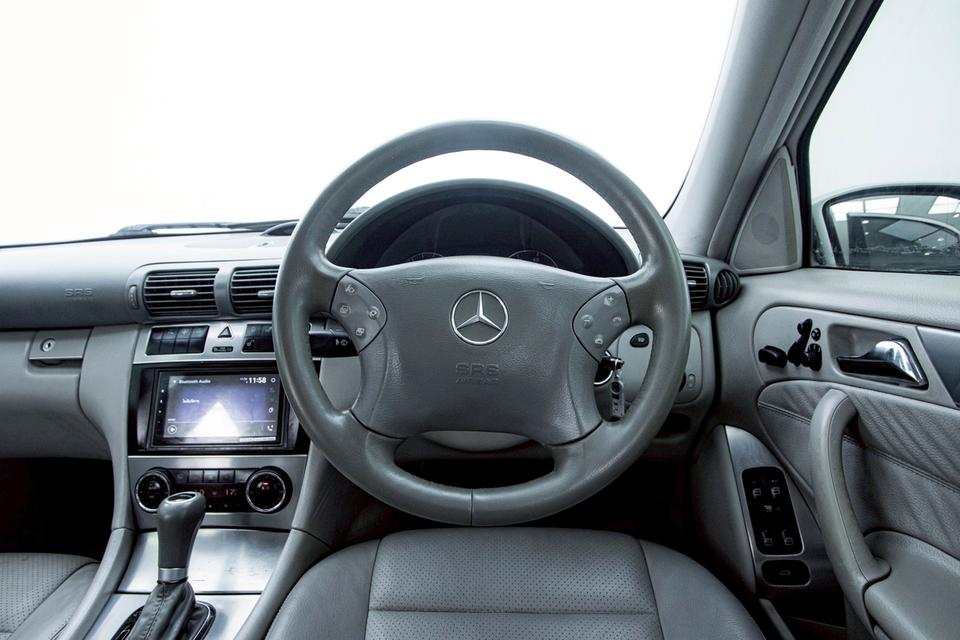 รหัสรถ 1E581 BENZ C230 KOMPRESSER 2005 5