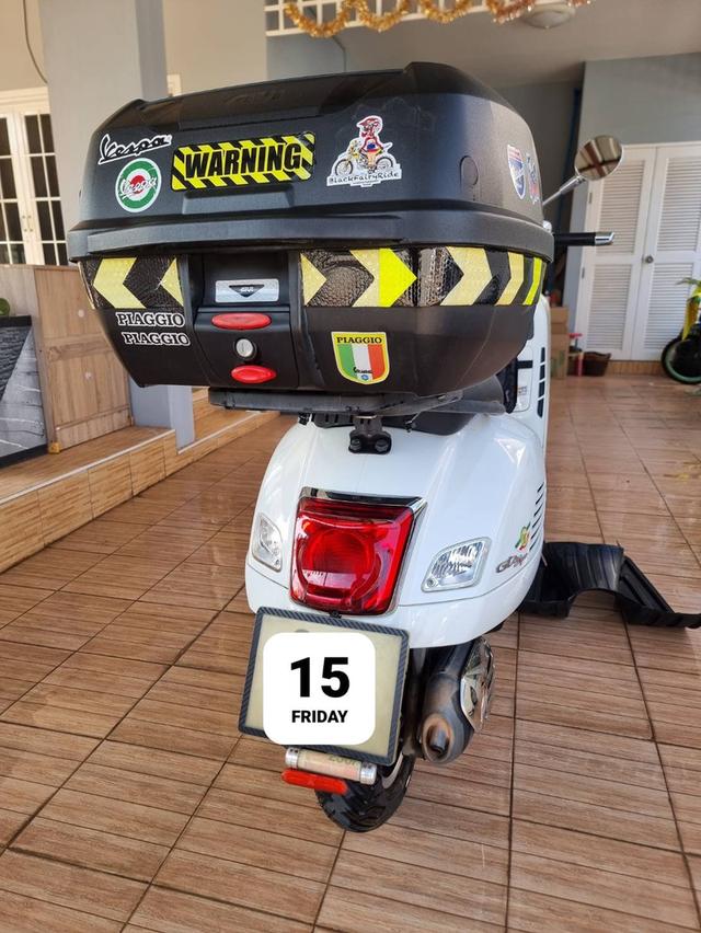 Vespa GTS 150 ABS ปี 2021 รูปที่ 7