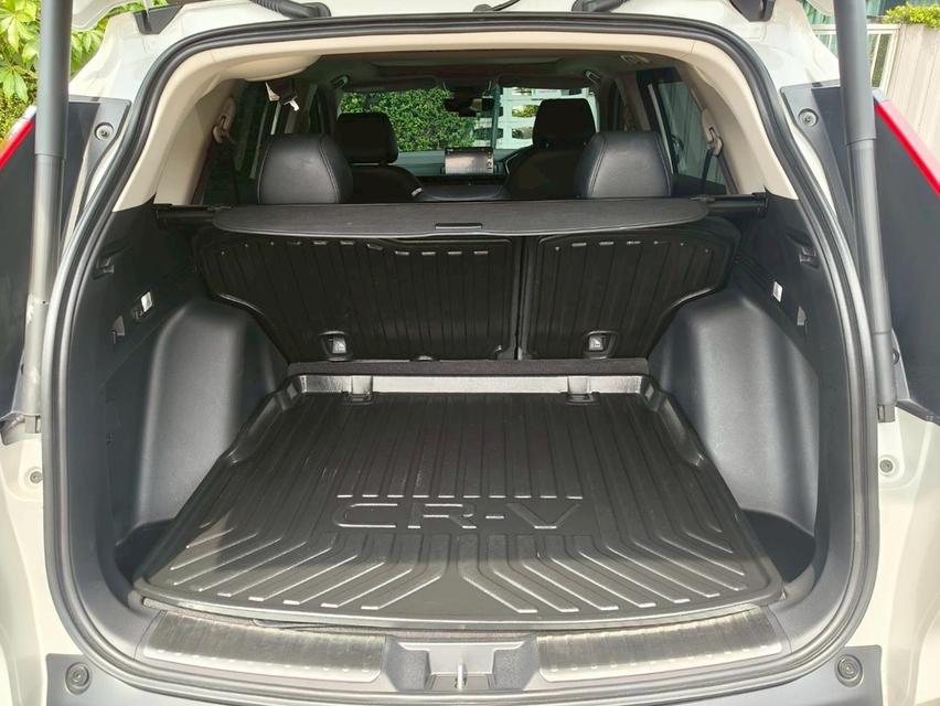 รหัสรถ KP53 CRV e:HEV 2.0 ES ตัว Top สุด Sunroof สีขาว โฉม MNC  3
