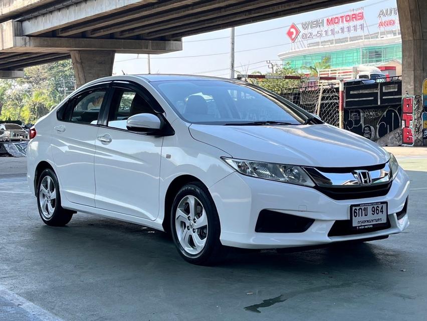 Honda City 1.5V CNG ปี 2017 WMT964