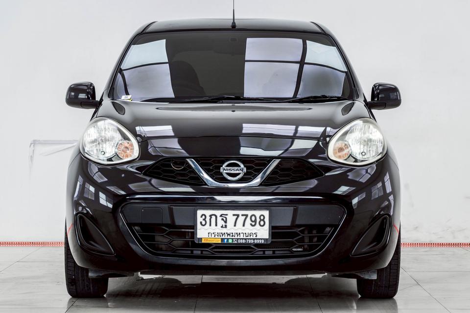 รหัสรถ 4A610 MARCH  1.2 E 2014 2