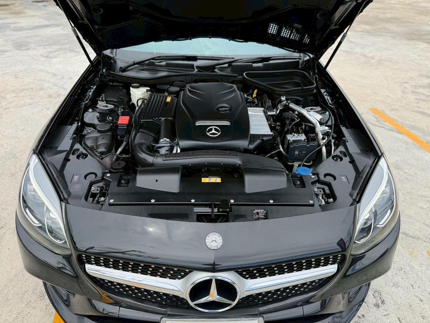 2017 BENZ SLC-CLASS, 300 โฉม R172 ปี15-ปัจจุบันเครื่องยนต์เบนซิน เลขไมล์น้อยสุด รูปที่ 15
