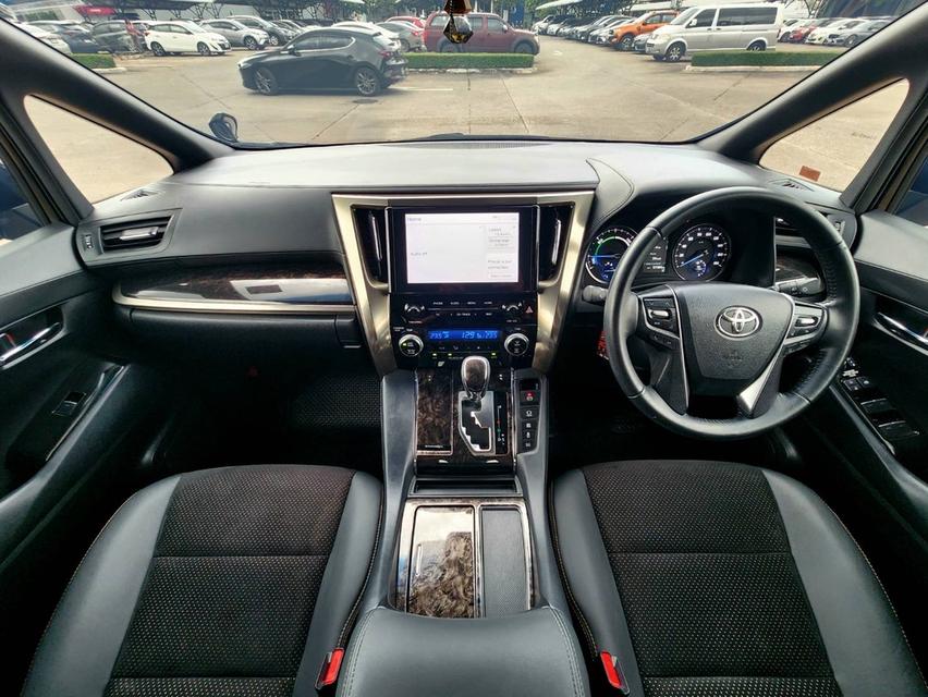 รหัสรถ PEAT531 🚙🚐TOYOTA ALPHARD​ S TYPE GOLD HYBRID(LIMITED)  ปี​ 22  9