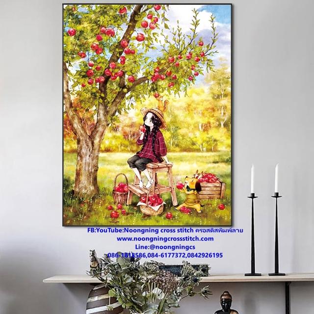 ร้าน Noongning Cross stitch ครอสติสพิมพ์ลาย จำหน่ายอุปกรณ์ครอสติส ภาพติดเพชร322 2