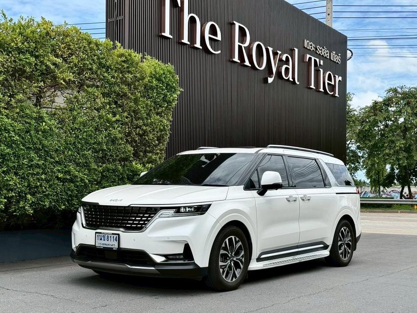 รหัสรถ AP8114 💎 KIA CARNIVAL SXL (Gen 4) | 💎 สีขาว ดีเซล ปี 24 จด 25
