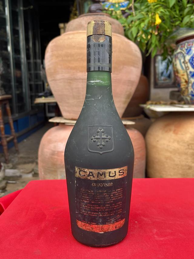 เหล้านอกเก่า Camus Grand V.S.O.P. Cognac คอนยัคเก่า ปี1960s - 1980s รูปที่ 5