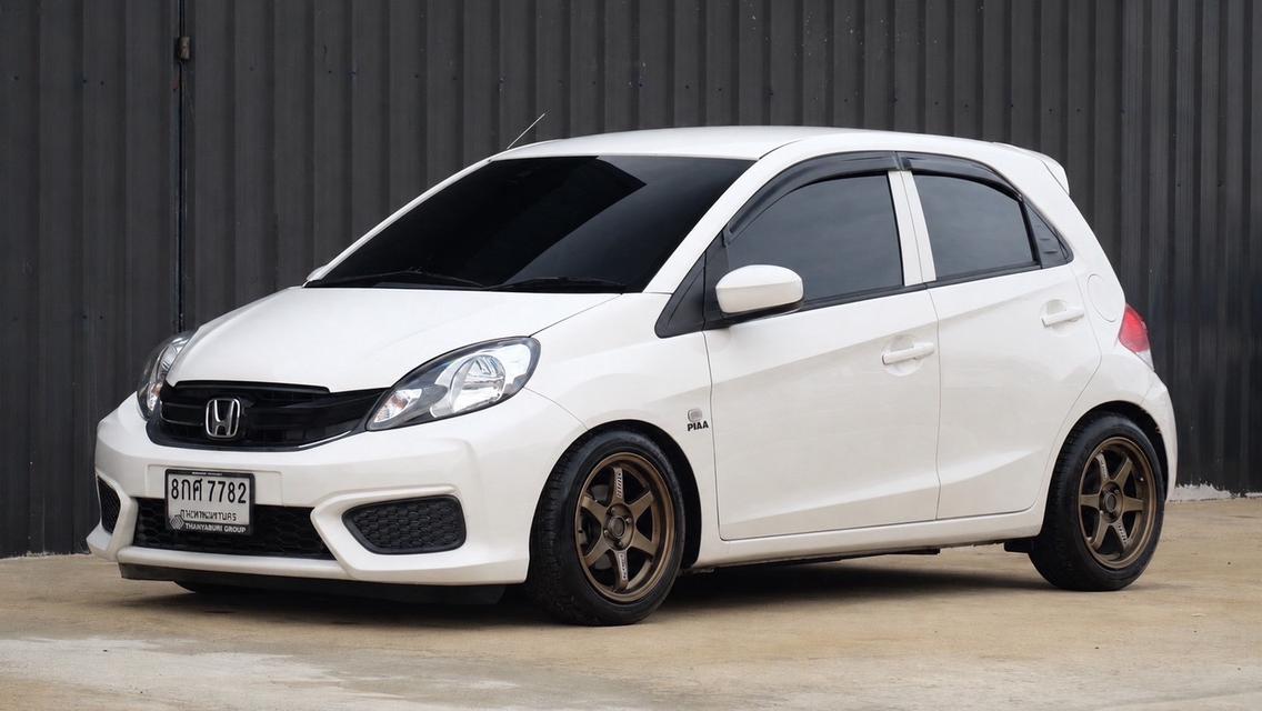 รหัสรถ KN7782 HONDA BRIO 1.2 V ปี 2019
