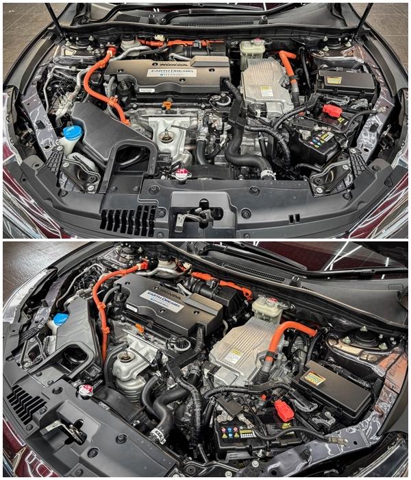 HONDA ACCORD 2.0 HYBRID TECH ปี2016 รถบ้านแท้ ตัวท็อปสุดของรุ่น ไมล์น้อย 5