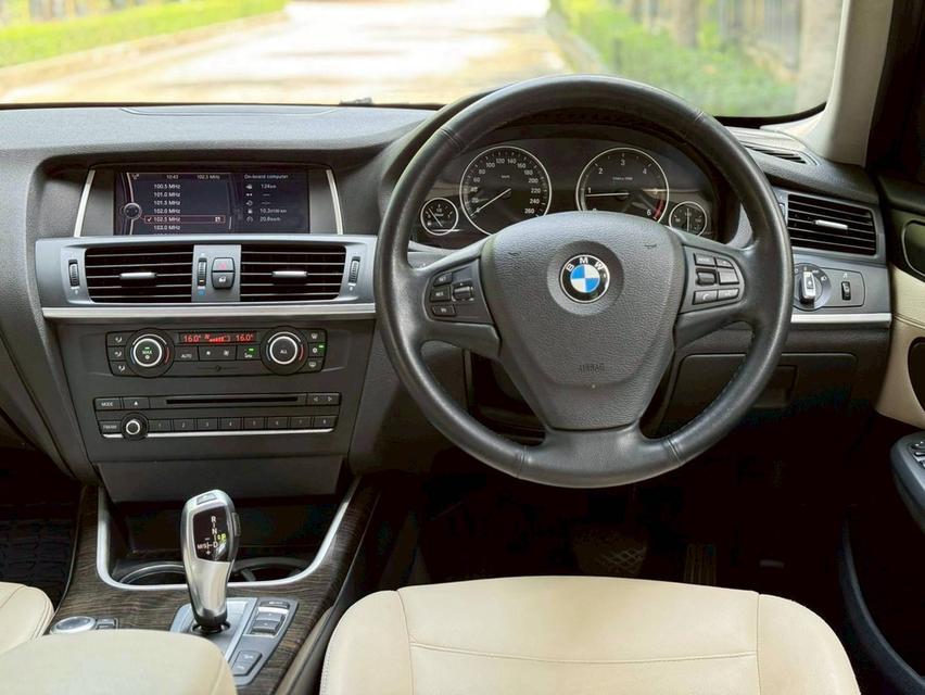 ขาย BMW X3 Sdrive 20,d ปี12 10