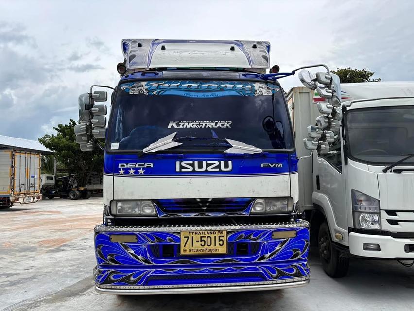 Isuzu FVM 195 แรง สภาพกริ้บ 3