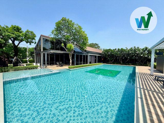 ขายทาวน์เฮ้าส์ใกล้ฟิตเนส Q District 3 นอน 2 น้ำ 3 ที่จอดรถ ต่อเติมพร้อมอยู่ ใกล้สนามบินสุวรรณภูมิ ทางด่วนกาญจนาภิเษก 9