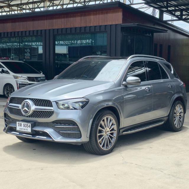 รหัสรถ BAC9354 Benz GLE300d AMG 4MATICปี 2020/21🚗✨ 3