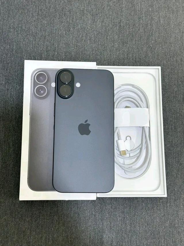 iPhone 16 Plus พร้อมใช้งานสภาพดีมาก