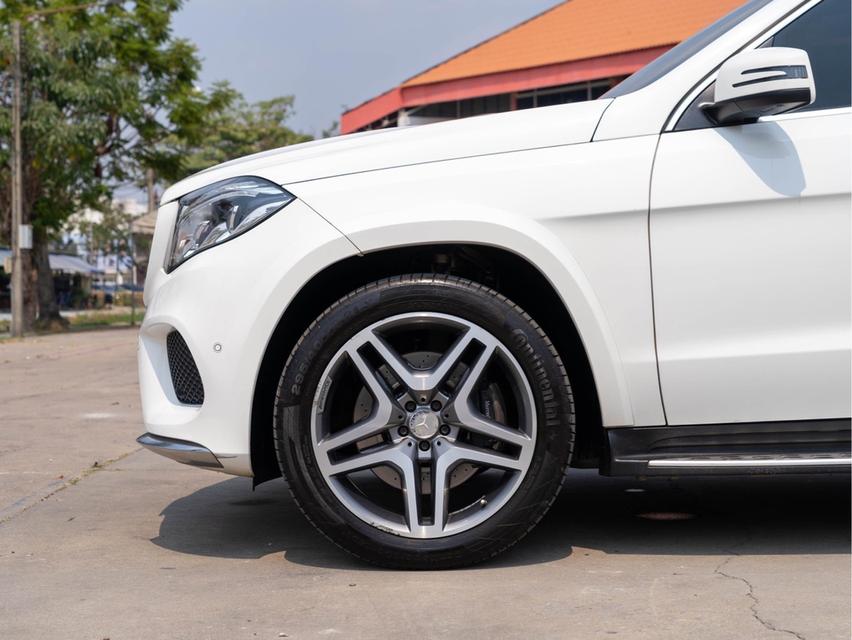 Mercedes Benz GLS350d 3.0 AMG 4Matic ปี 2016 เลขไมล์ 175,xxx km. 15